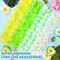 Luau Party Decorations, 36PCS Hawaiian Themed Leis Necklace Costume Accessories